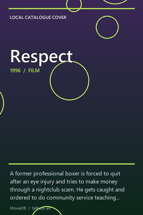 Respect poster