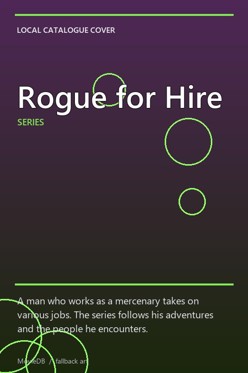 Rogue for Hire poster