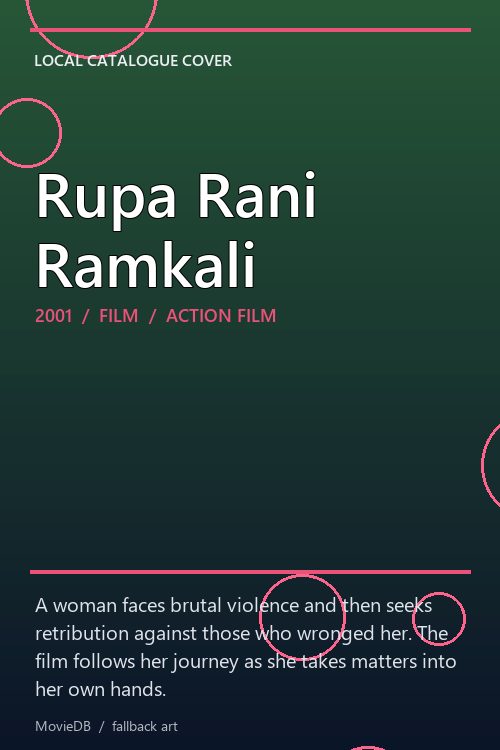 Rupa Rani Ramkali poster
