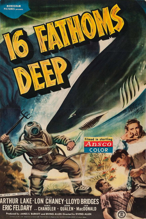Sixteen Fathoms Deep poster