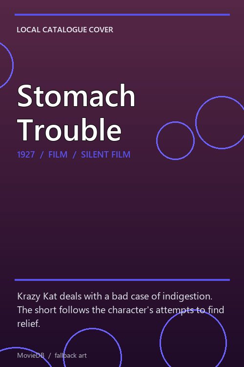Stomach Trouble poster