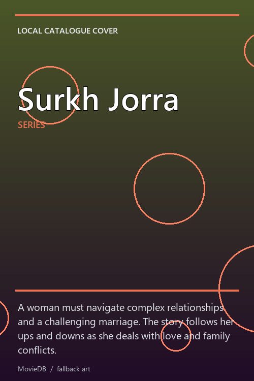 Surkh Jorra poster