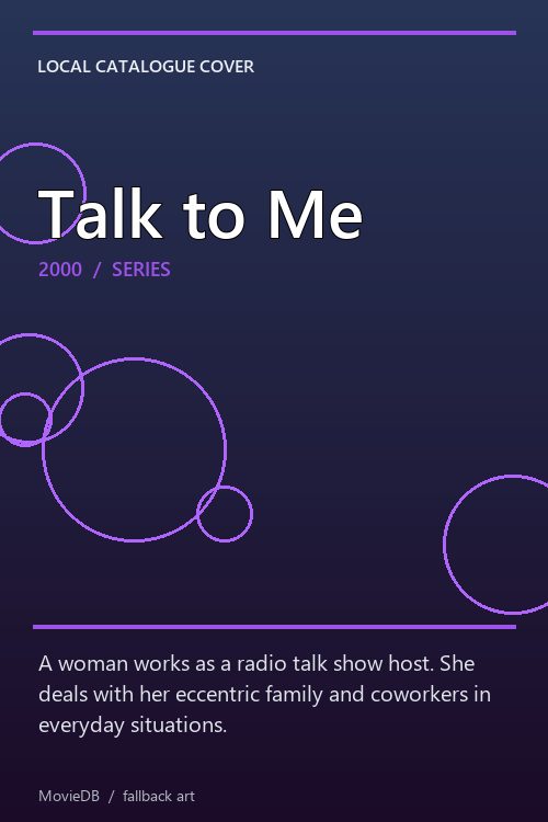 Talk to Me poster