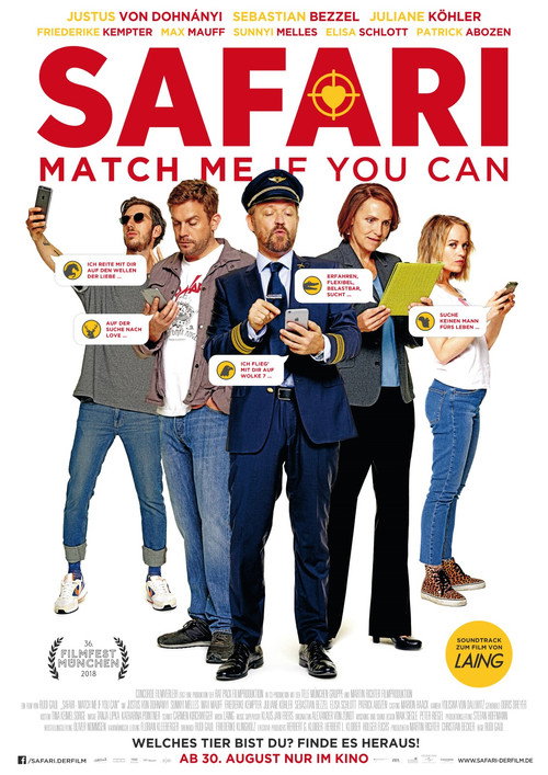 Safari – Match me if you can poster