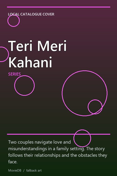 Teri Meri Kahani poster