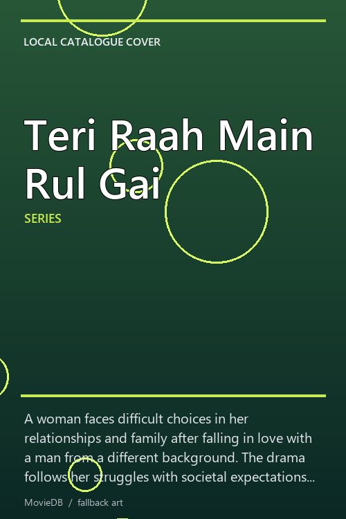 Teri Raah Main Rul Gai poster