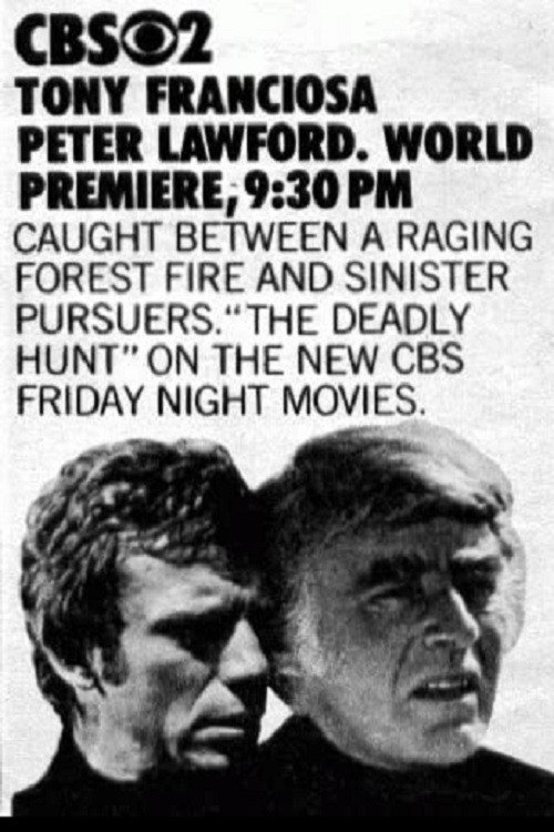 The Deadly Hunt poster