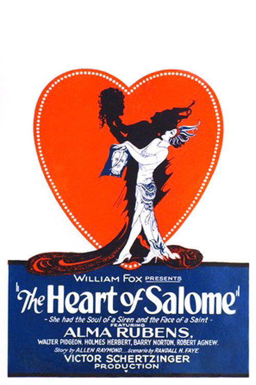 The Heart of Salome poster