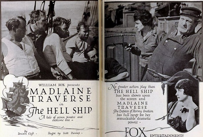 The Hell Ship poster