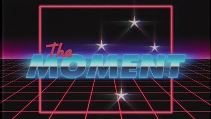The Moment poster