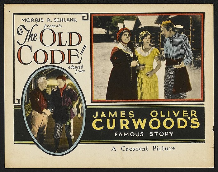 The Old Code poster