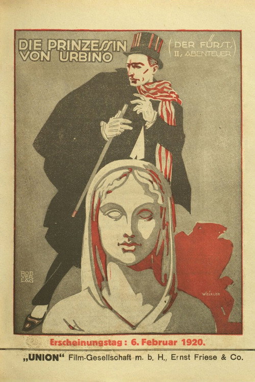 The Princess of Urbino poster
