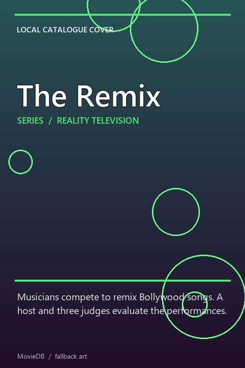 The Remix poster