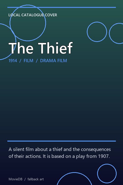 The Thief poster