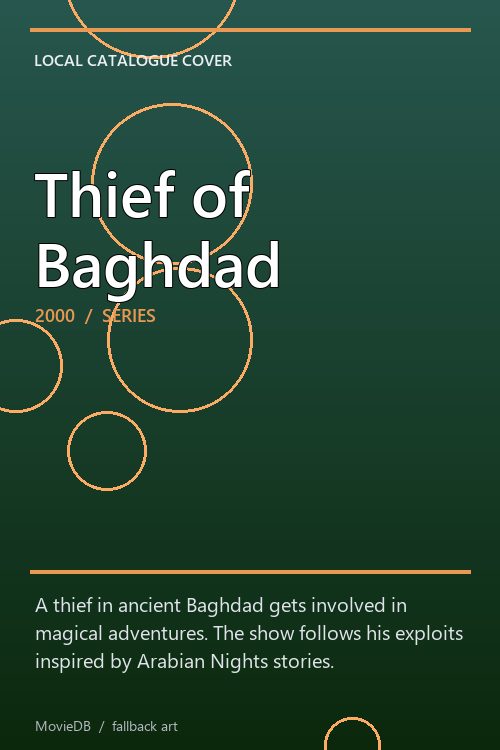 Thief of Baghdad poster