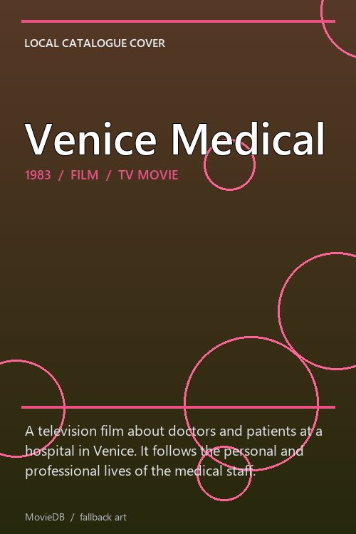 Venice Medical poster