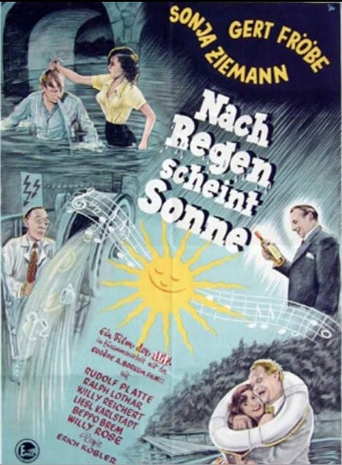 After the Rain Comes Sunshine poster
