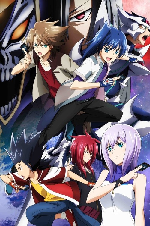 Cardfight!! Vanguard: The Movie poster