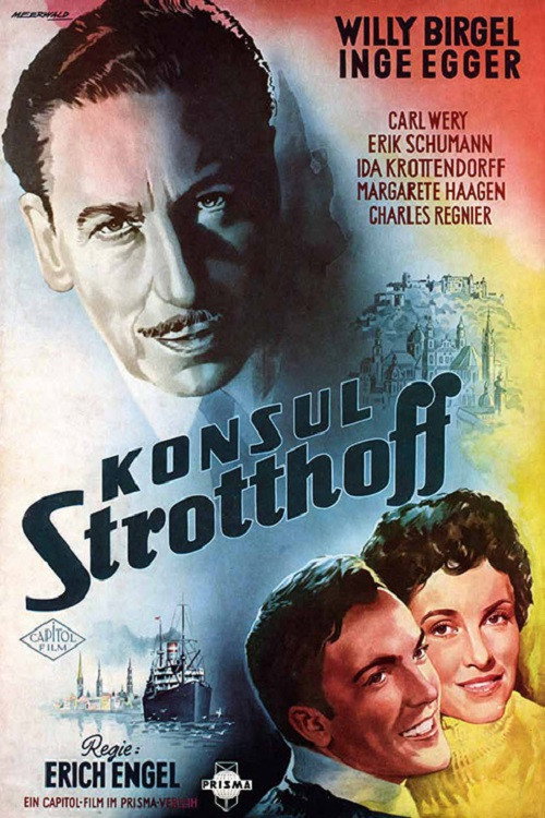 Consul Strotthoff poster