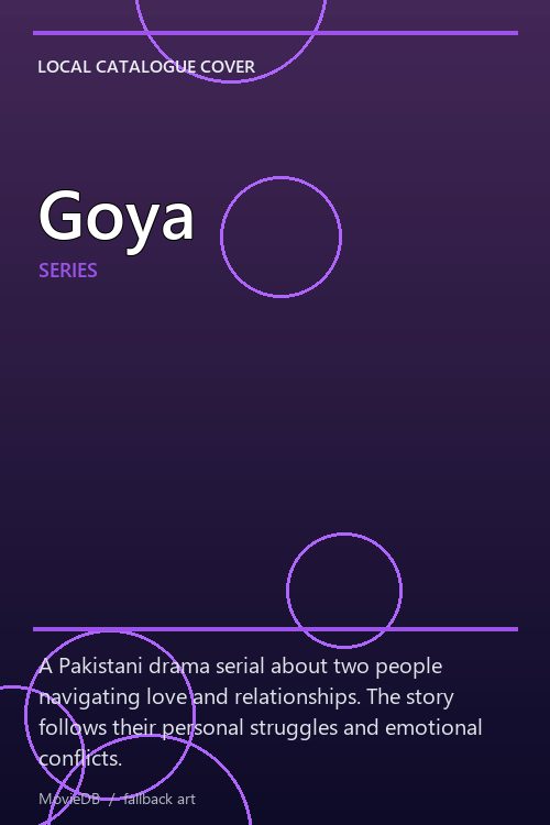 Goya poster