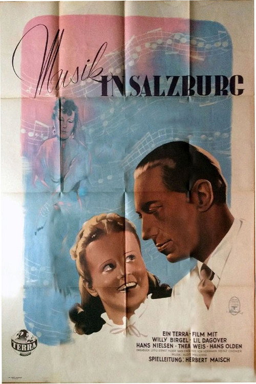 Music in Salzburg poster