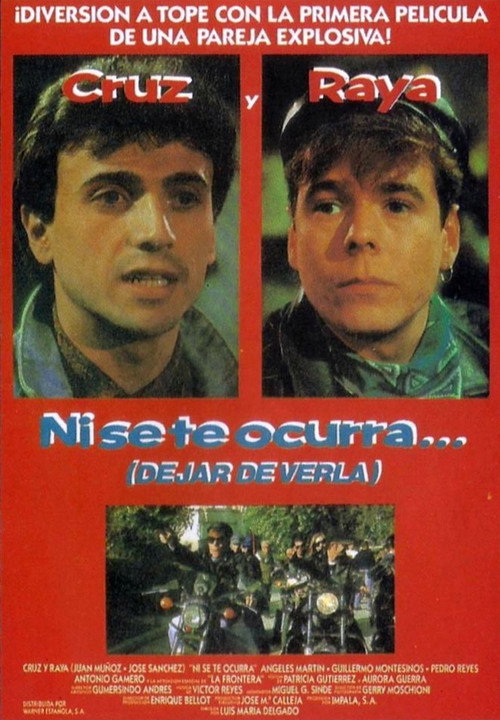 Ni se te ocurra... poster