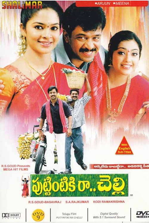 Puttintiki Ra Chelli poster