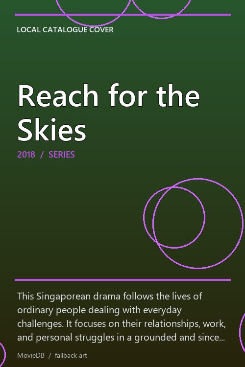 Reach for the Skies poster