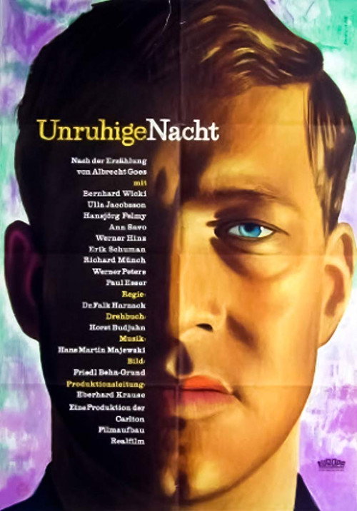 Restless Night poster