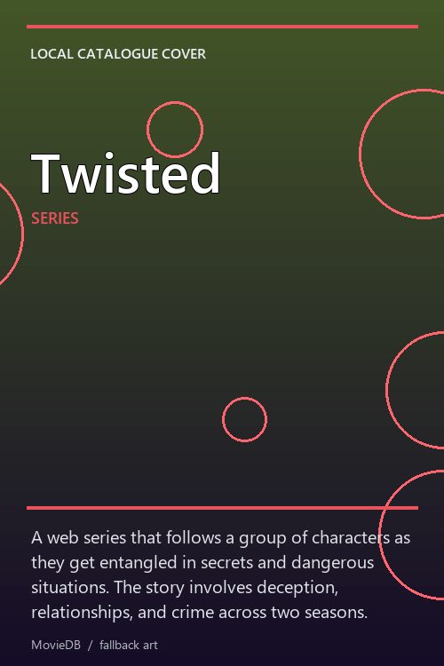 Twisted poster