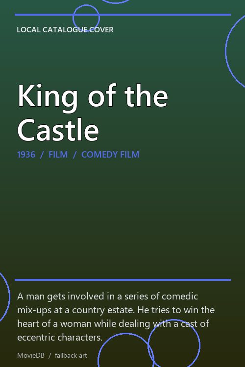 King of the Castle poster