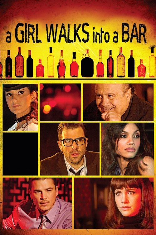 Girl Walks into a Bar poster