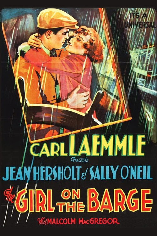 Girl on the Barge poster