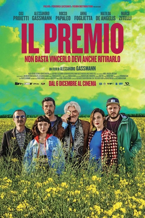 The Prize poster
