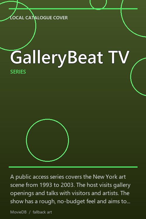 GalleryBeat TV poster