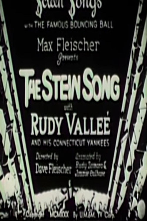 The Stein Song poster