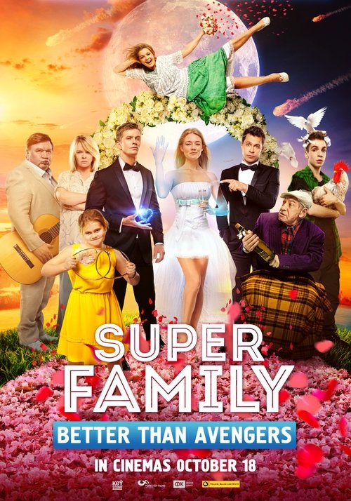 Superfamily. Avengers poster