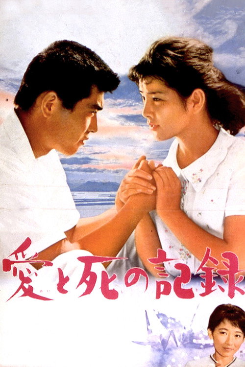 Ai to Shi no Kiroku poster