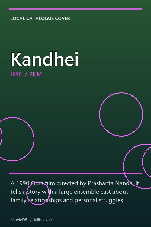 Kandhei poster