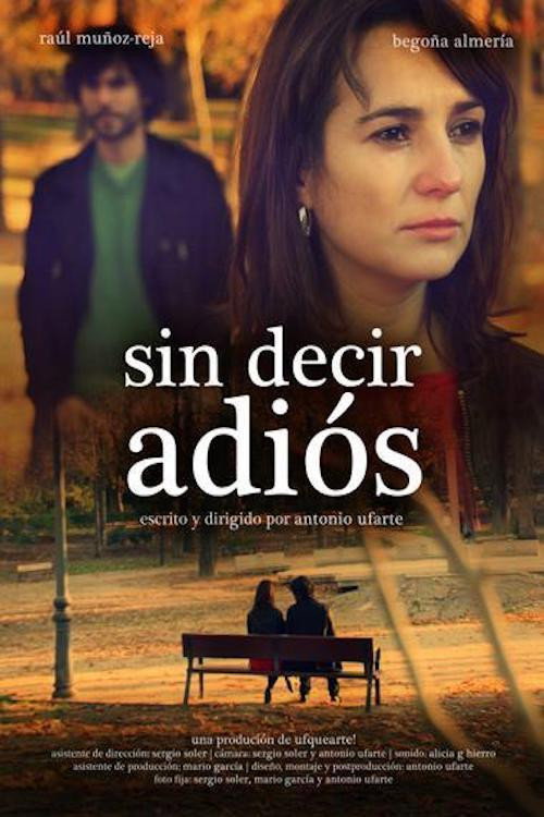 No word of goodbye poster