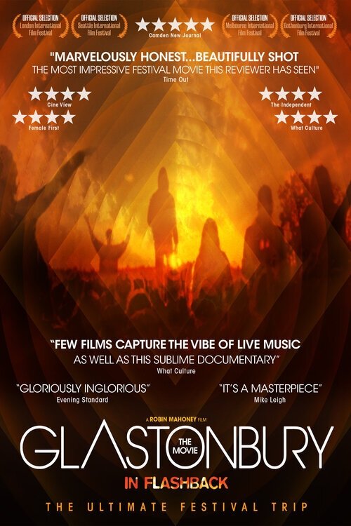 Glastonbury the Movie poster