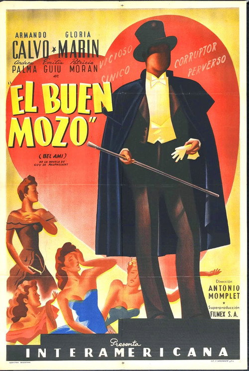 Bel Ami poster