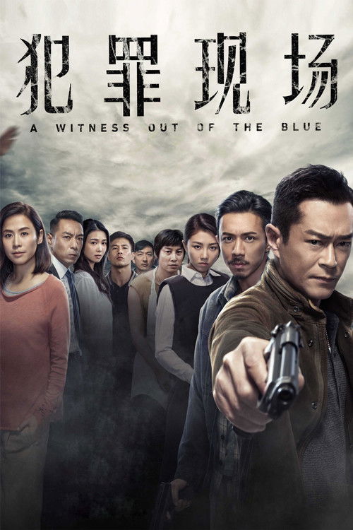 A Witness out of the Blue poster