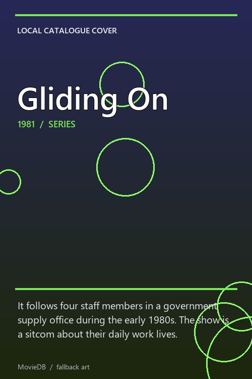 Gliding On poster