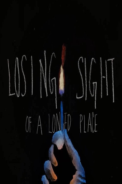 Losing Sight of A Longed Place poster