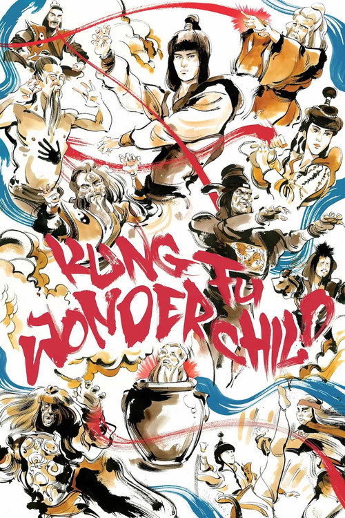 Kung-Fu Wonder Child poster