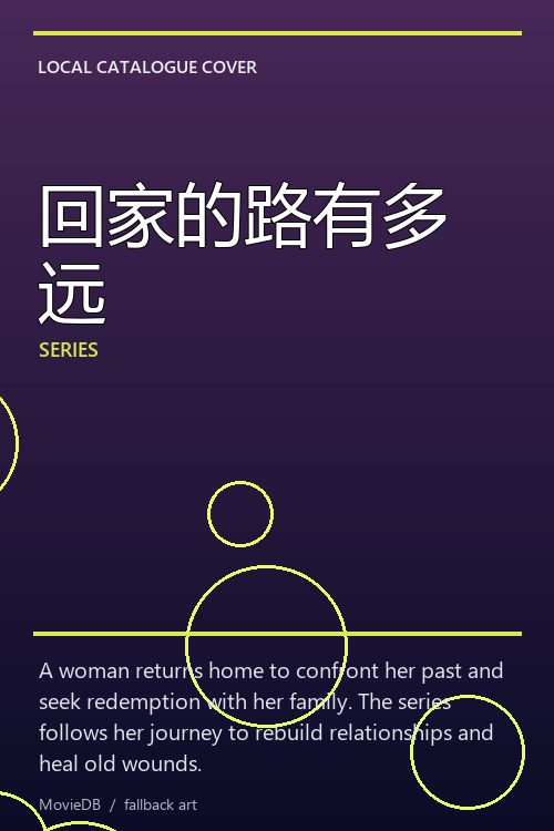 回家的路有多远 poster