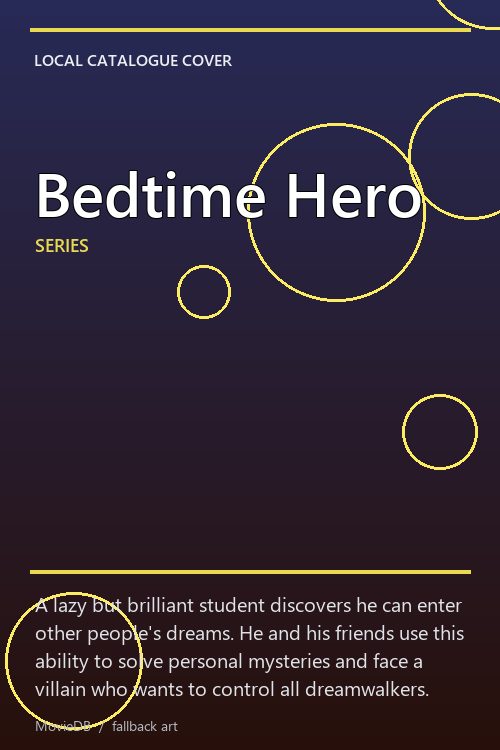 Bedtime Hero poster