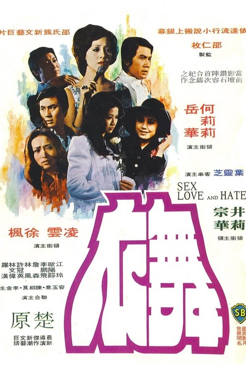 Sex, Love and Hate poster