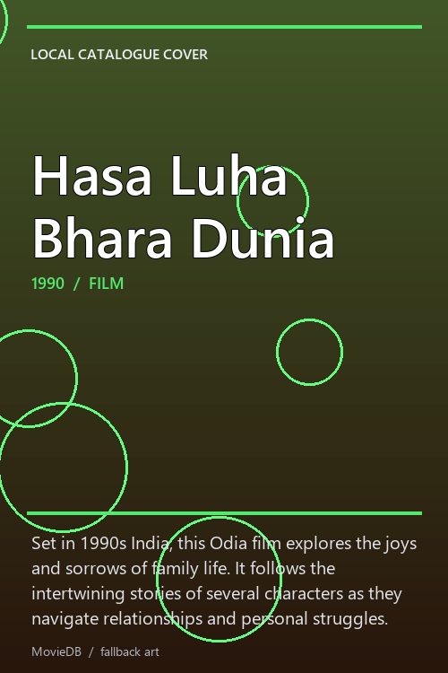 Hasa Luha Bhara Dunia poster
